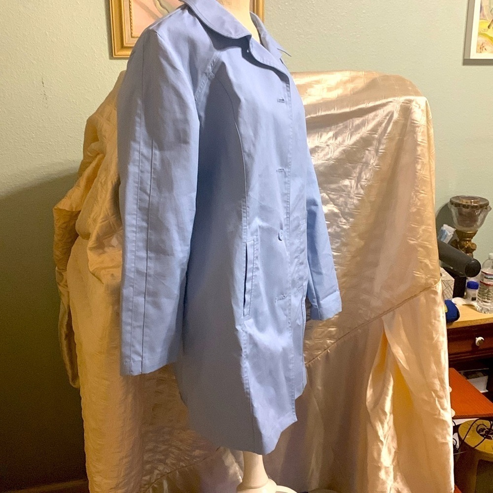 Spring lightweight overcoat - Picture 2 of 7